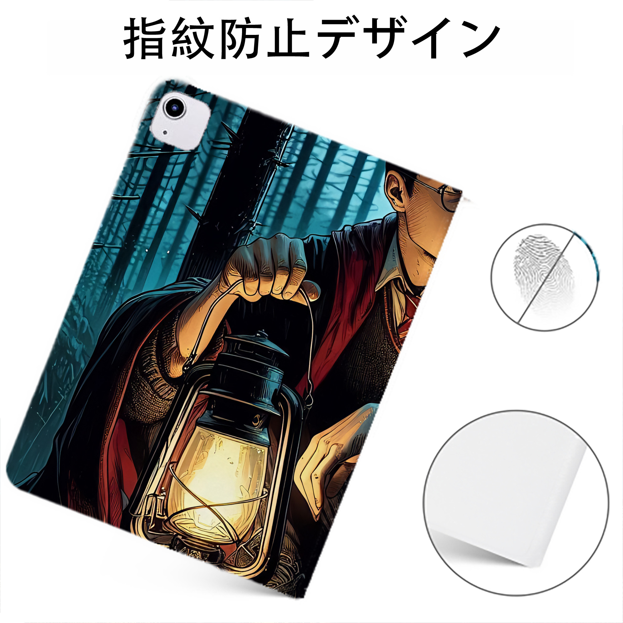 （画像用） Harry Potter ハリー・ポッターシリーズ IPadケース ペンホルダー付き ブックスタイルデザイン